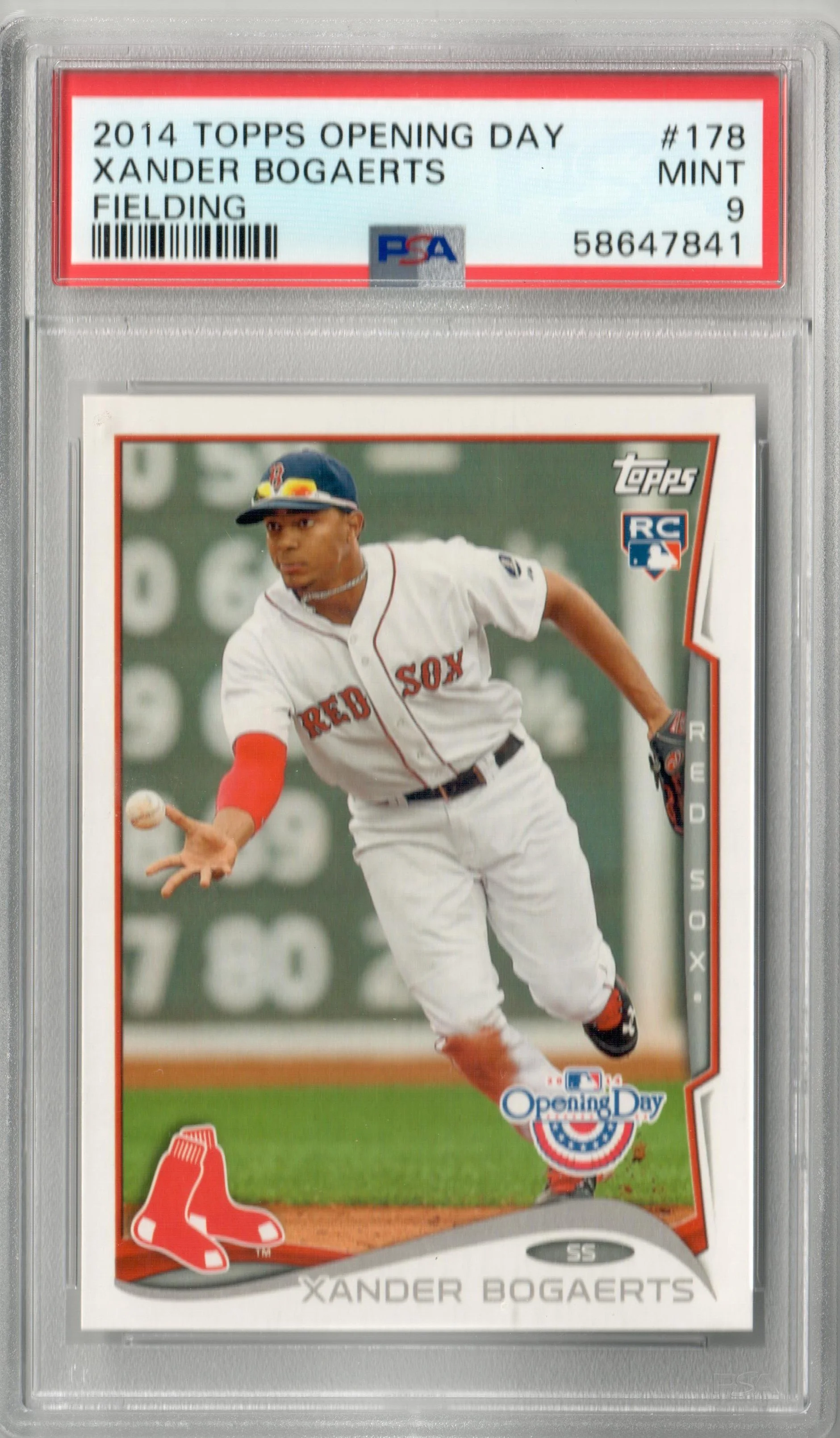 2014 Topps Opening Day Xander Bogaerts