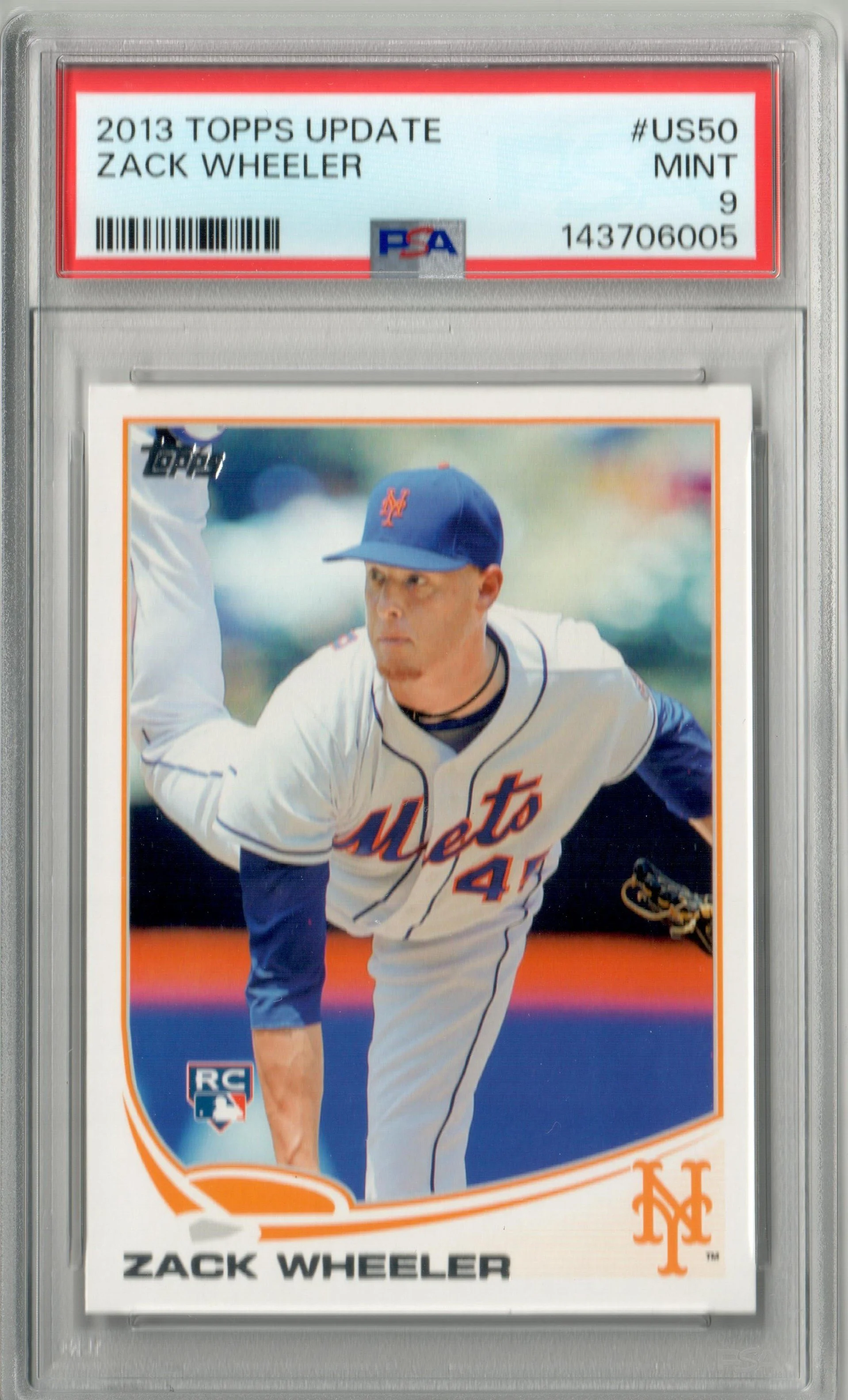 2013 Topps Update Zack Wheeler