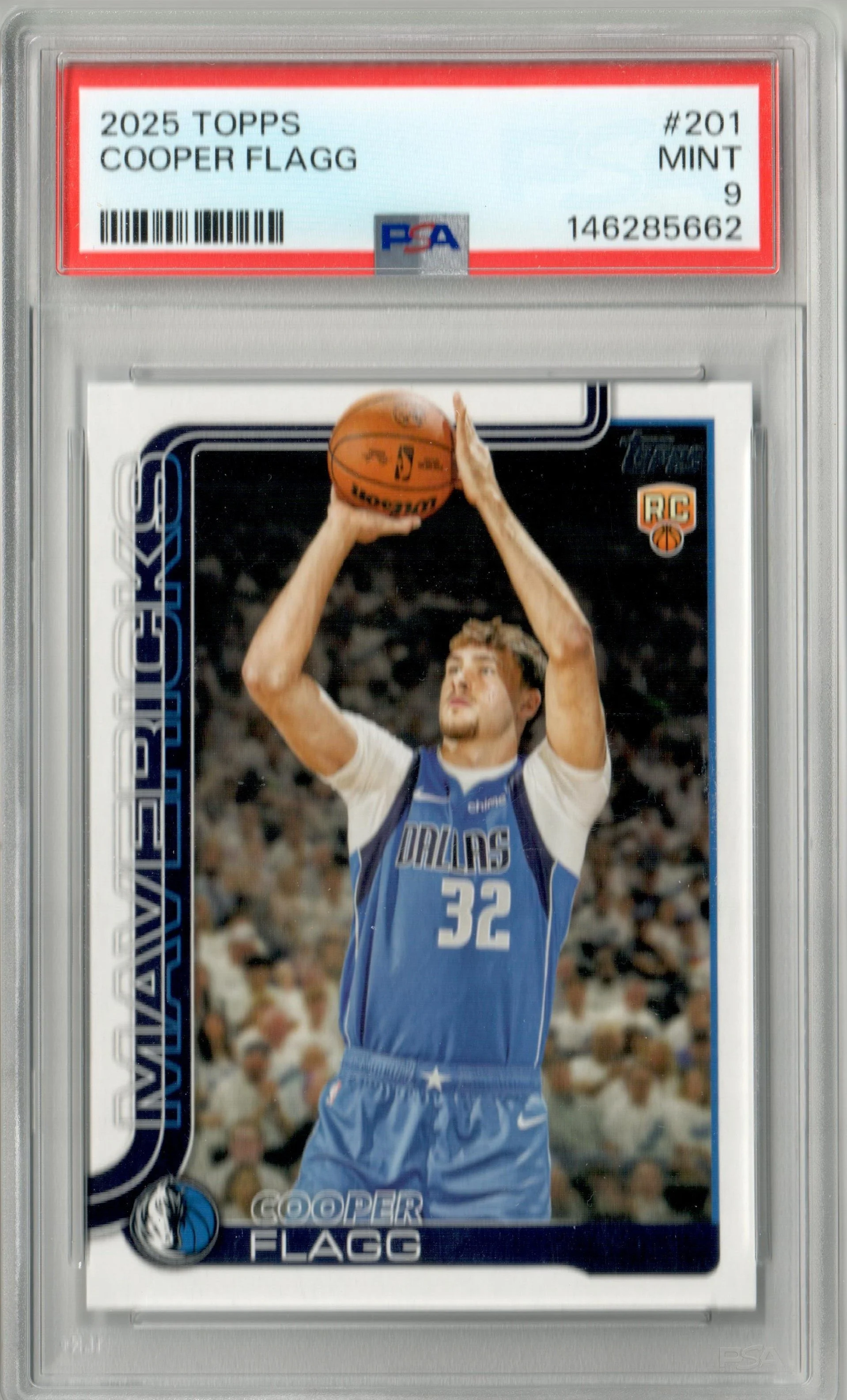 2025 Topps Cooper Flagg