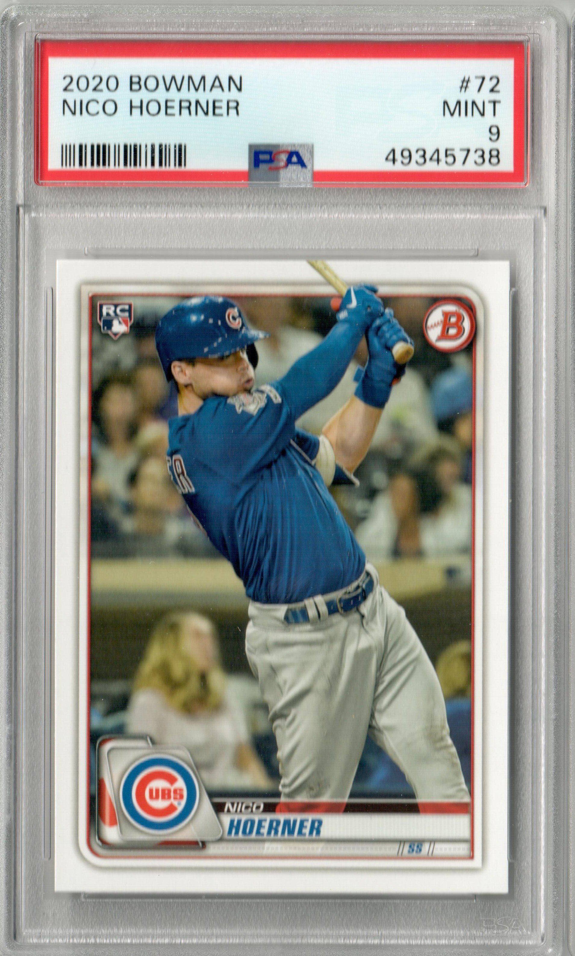2020 Bowman Nico Hoerner
