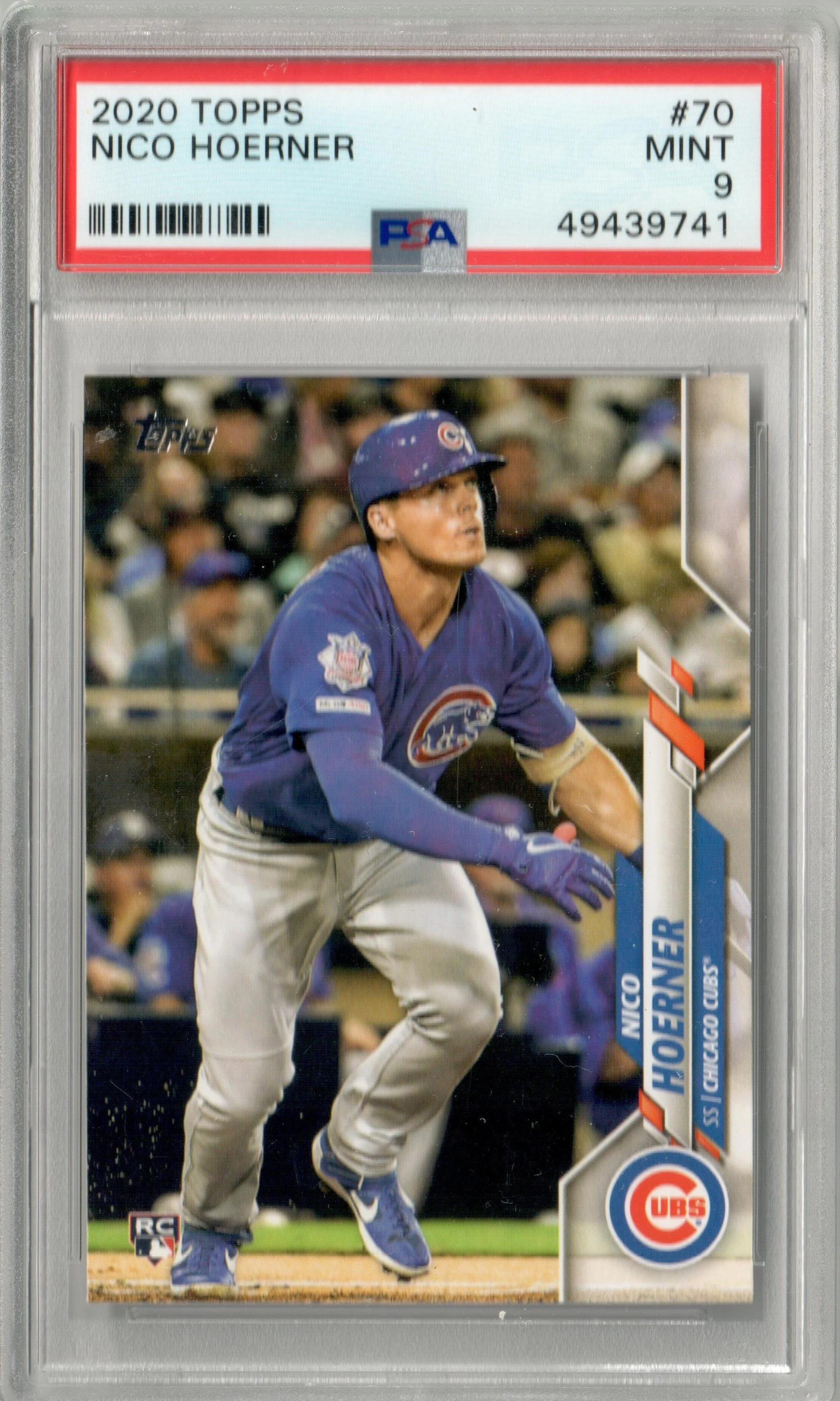 2020 Topps Nico Hoerner