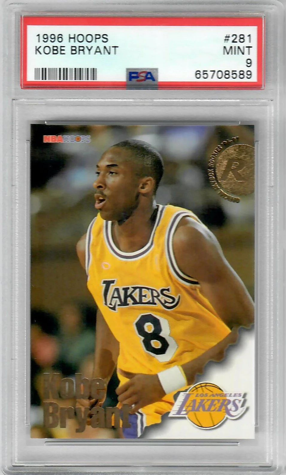 1996 Hoops Kobe Bryant