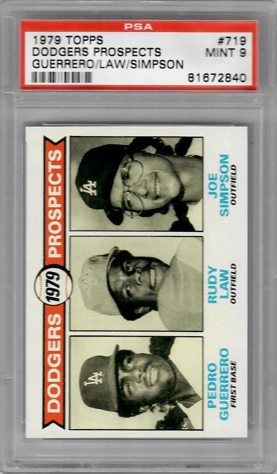 1979 Topps Pedro Guerrero