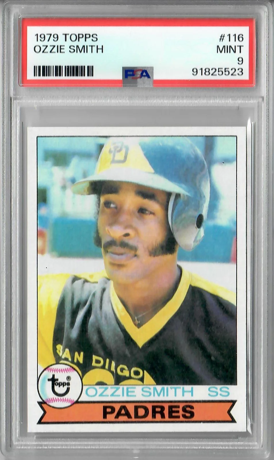 1979 Topps Ozzie Smith
