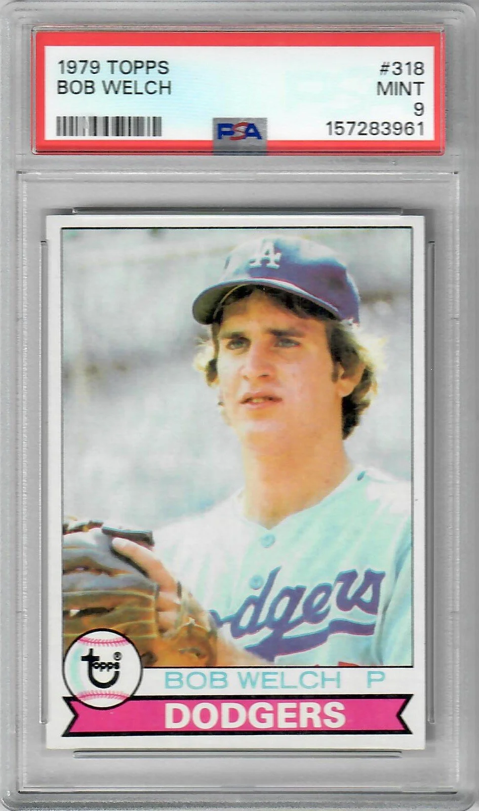 1979 Topps Bob Welch