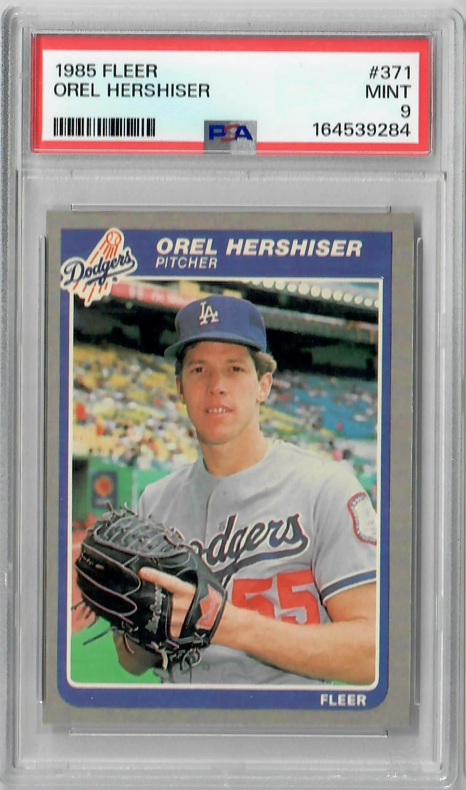 1985 Fleer Orel Hershiser