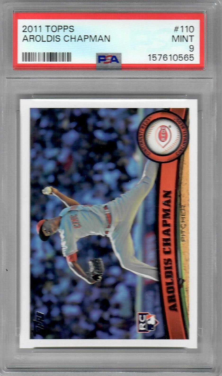 2011 Topps Aroldis Chapman