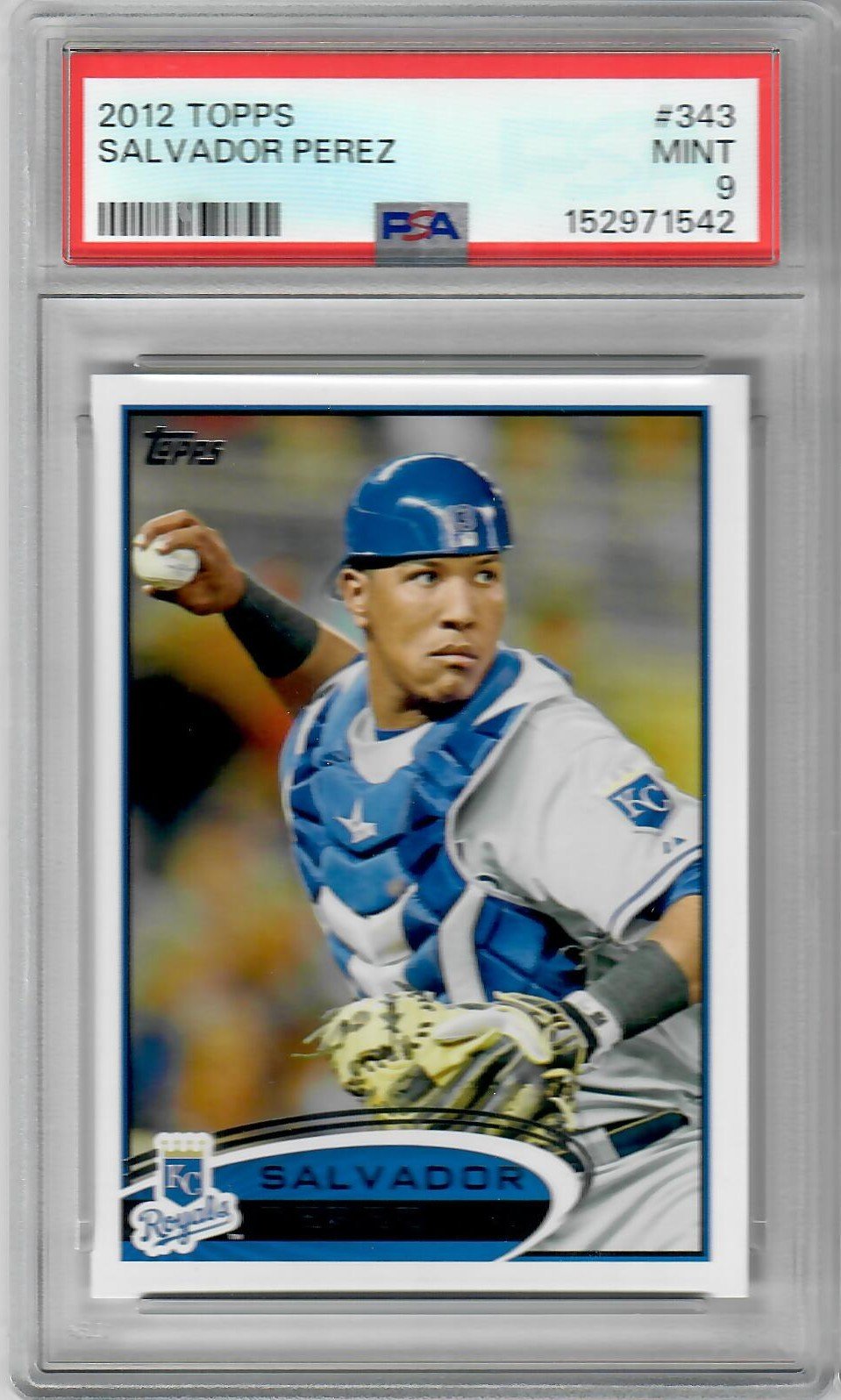 2011 Topps Salvador Perez