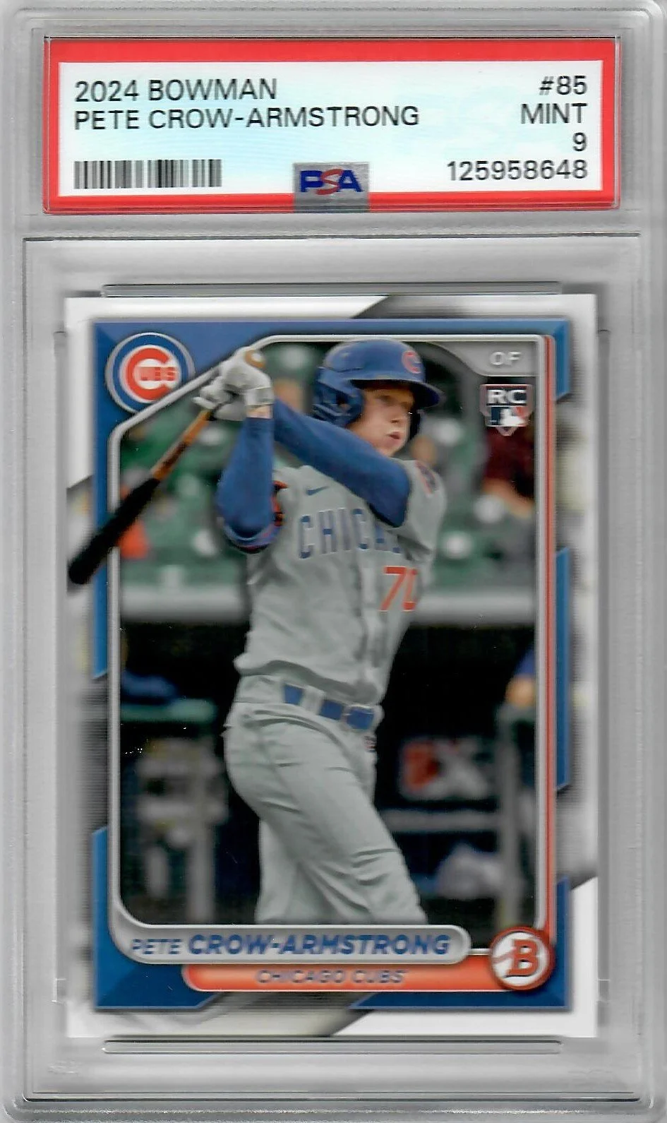 2024 Bowman Pete Crow-Armstrong