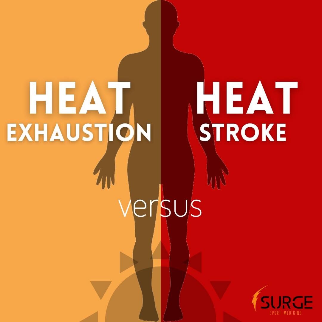 Do you know the difference between Heat Exhaustion and Heat Stroke? 

It is summertime and the heat wave is sweeping across Alberta &amp; Canada. As restrictions ease across provinces, everyone is excited to be outside! As we spend more time outdoors