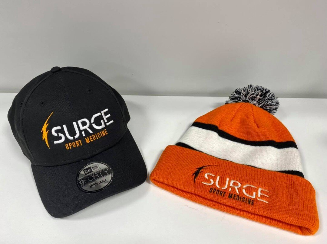 New Swag Alert!!! 🧢

Sports have started back up and we&rsquo;re ecstatic to be on the sidelines providing medical and therapy coverage for Calgary and Airdrie sport teams. Our staff works with a variety of sports and athletes - hockey, football, la