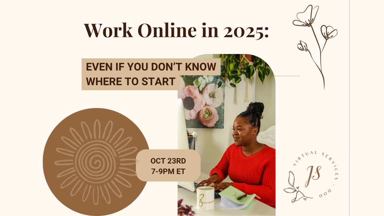 Work Online in 2025: Even if You Don’t Know Where to Start
