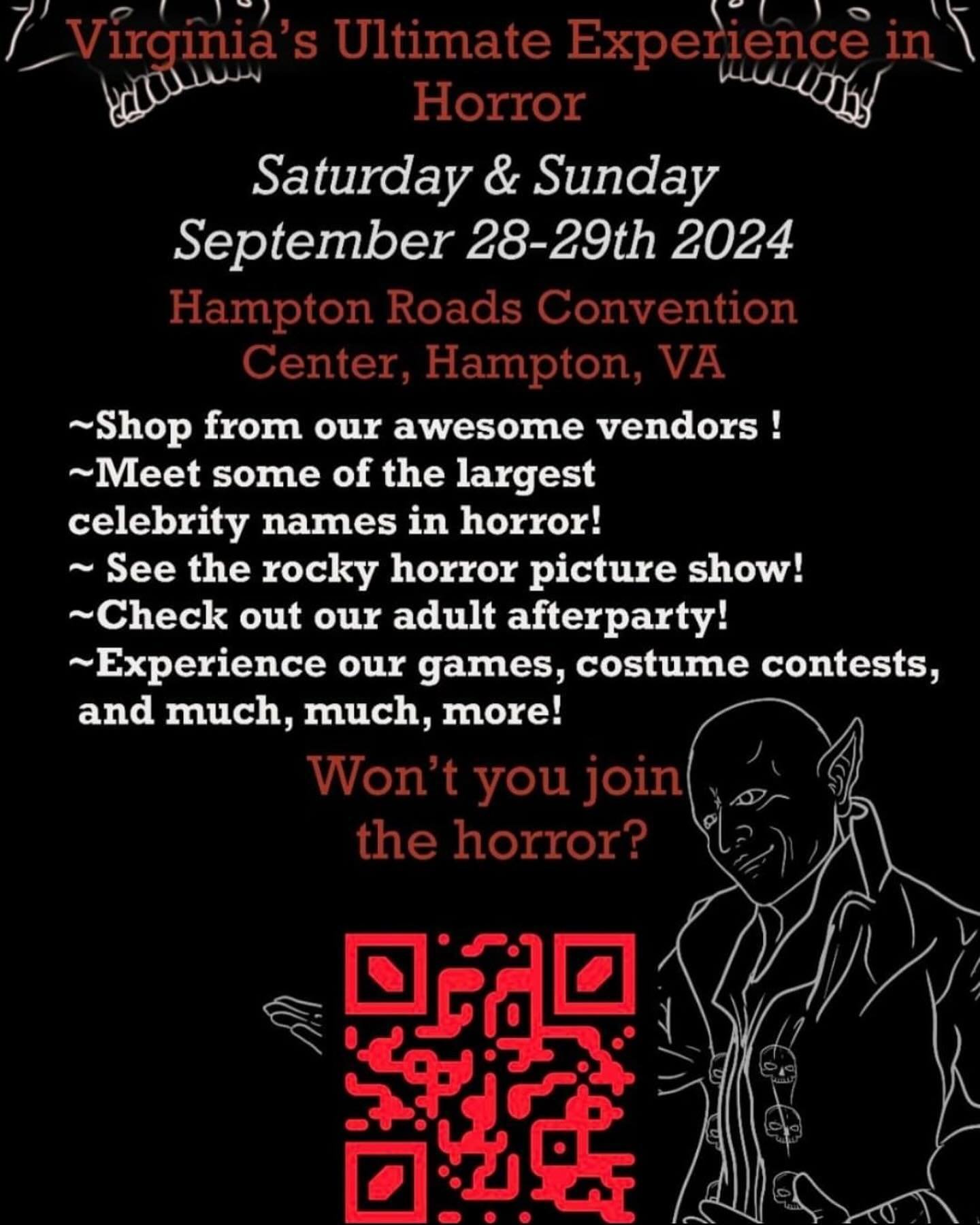 Returning to Haunted Screams this year! Catch me there with my candy bowl and some NEWNESS that I have in the works 🎃 

#horrorconvention #smallbusiness #757 #lanenabynena #handmade #spookyseason #spookyshop