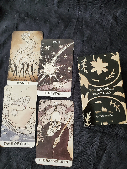 U.SGames Systems, Inc> Tarot & Inspiration > Tarot of the Witches Deck