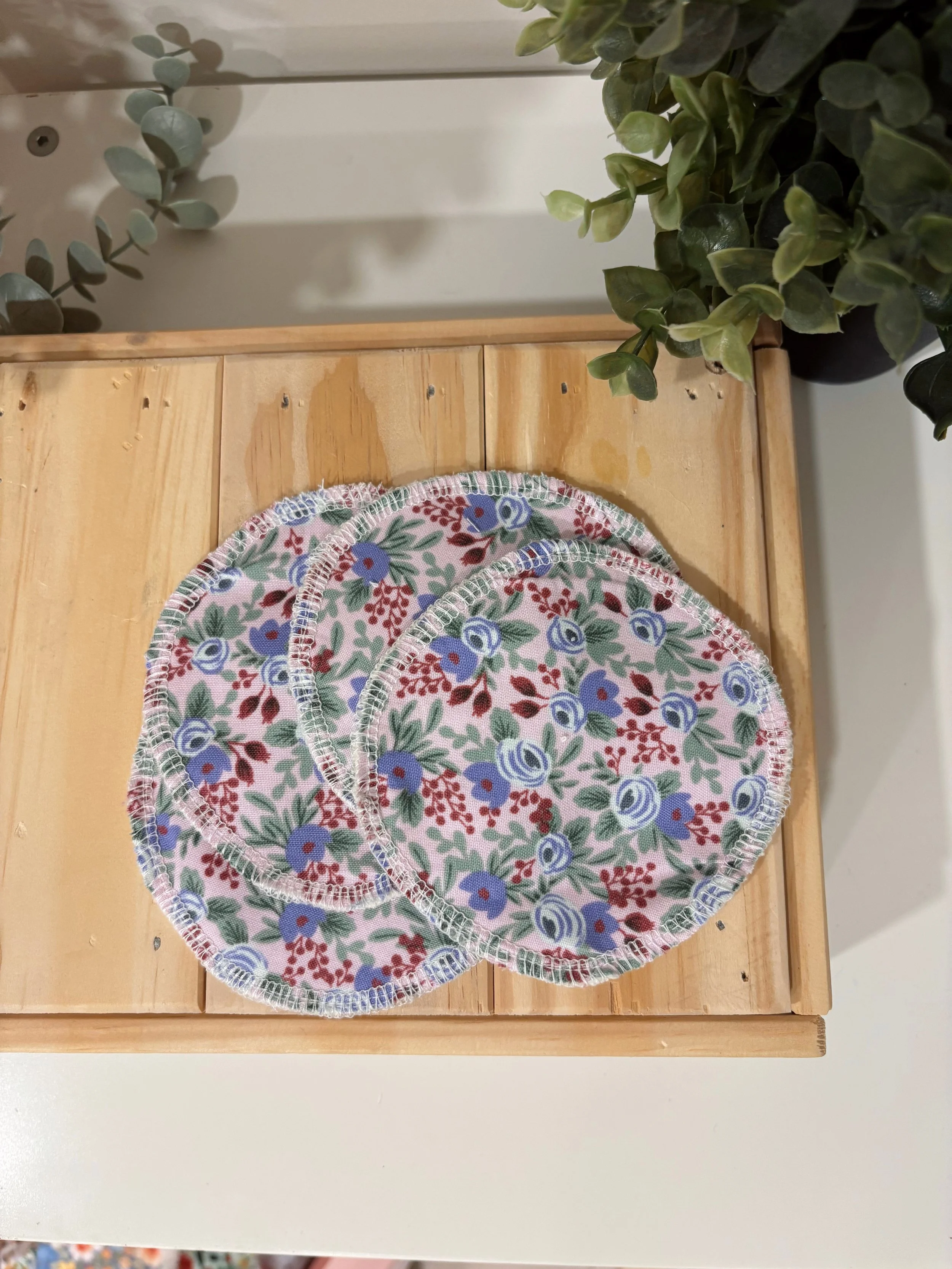 Tampons démaquillants lavables - 1