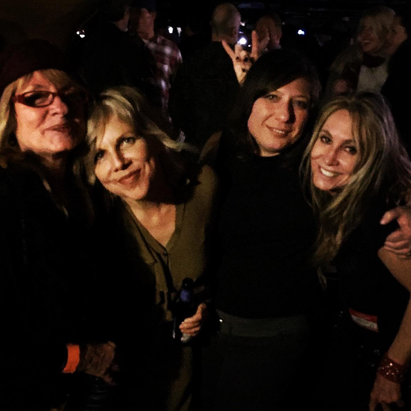 Me, Tanya D, Andrea Gillis,  Gail Greenwood