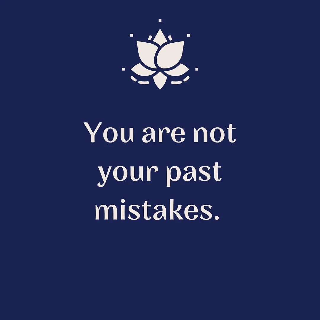 Forgive yourself first. 

Release the feeling to replay a negative situation over and over again in your mind. Don&rsquo;t become a hostage to your past by reviewing and reliving you&rsquo;re past mistakes. Don&rsquo;t remind yourself what could have, should have or would have been. Release it and let it go. Move on.
