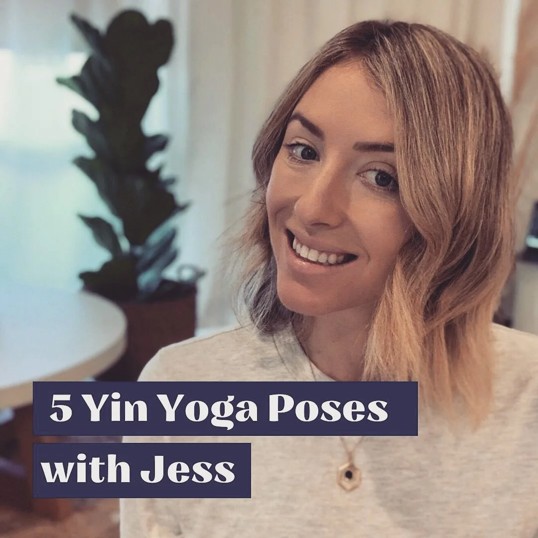 Yin Yoga is incredibly restorative, it relieves stress, calms the nervous system, creates stillness in the mind and helps with flexibility to name only a few benefits. Plus, it&rsquo;s so easy to practice in your own time. 

I love teaching Yin and my clients love it too. &ldquo;I had the best night sleep after my yin class with Jess, I didn&rsquo;t wake up once&rdquo; &ldquo;I felt this huge release of emotions like I was floating after class&rdquo; &ldquo;I dont think I&rsquo;ve felt this relaxed in weeks&rdquo; 

Head to my IGTV to watch my 5 top Yin Yoga Poses! I suggest lighting a candle, dimming the lights and putting on some calming music. Practice will take you around 20 minutes. 

Enjoy 

Jess xx