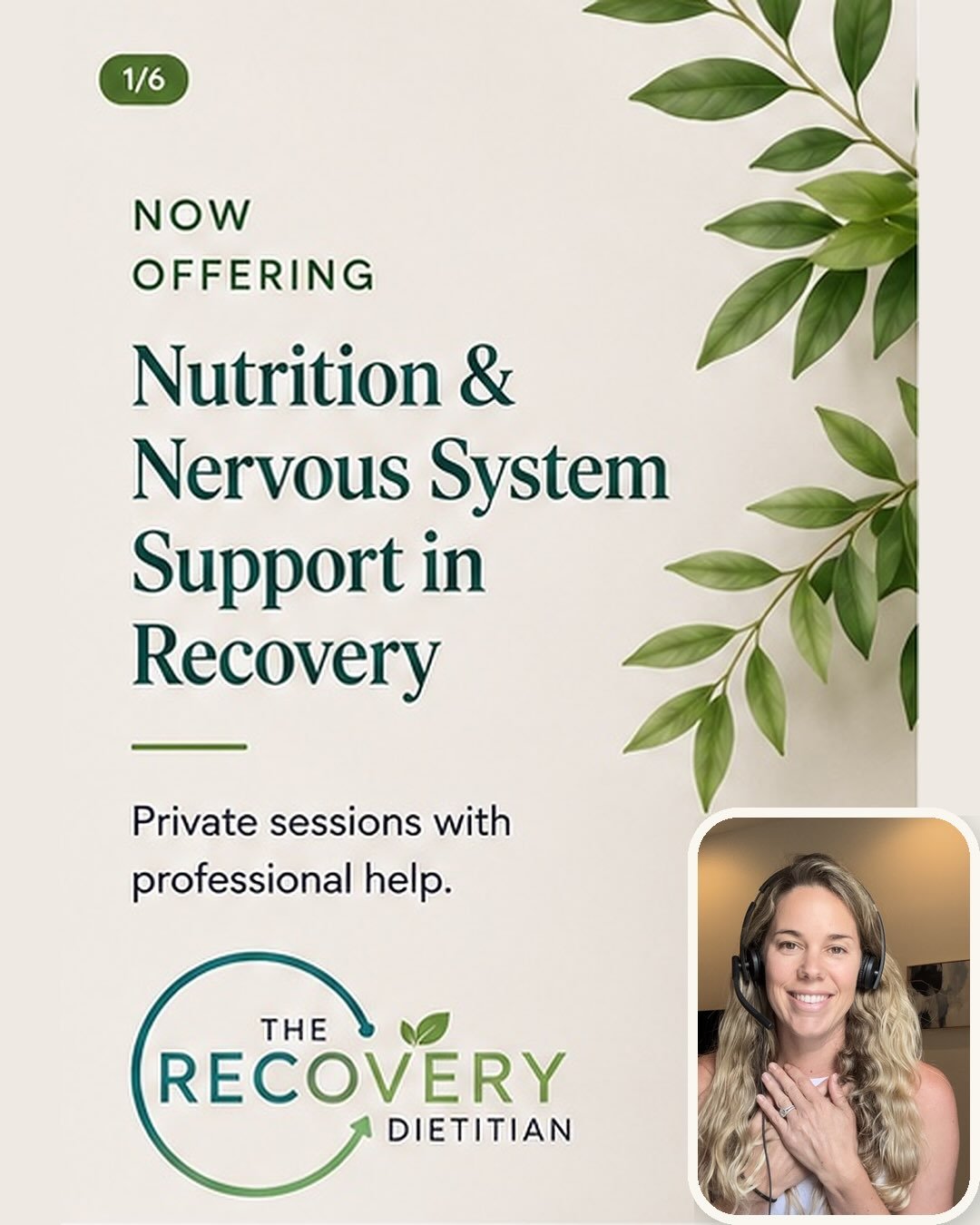 Recovery is about so much more than getting sober. It&rsquo;s also about learning how to nourish your body, regulate your nervous system, and rebuild trust with yourself.

As a registered dietitian and someone in long-term recovery, I understand how 