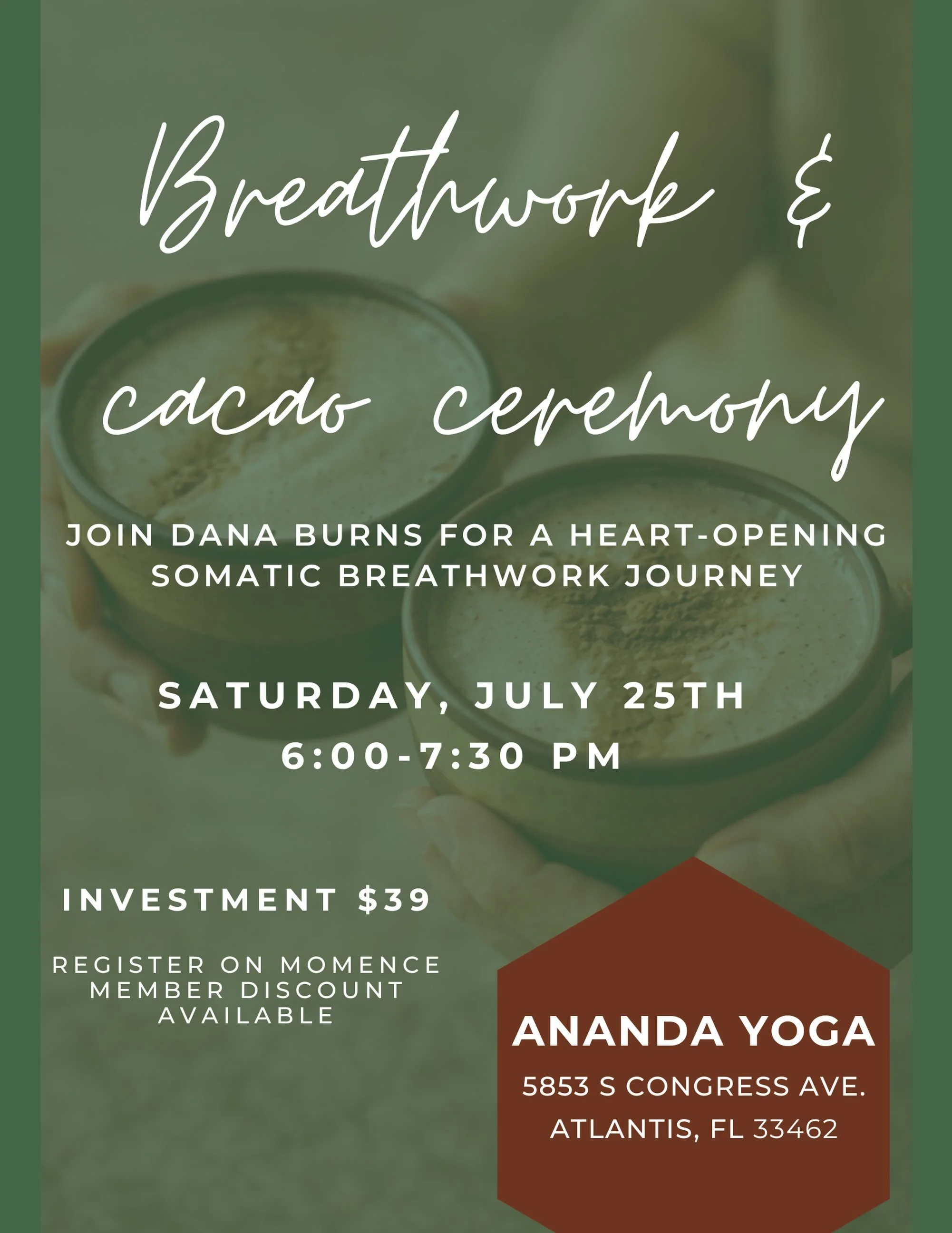 Gemini rising ✨ time to give our lungs some expansion and nourishment 🤍 join me this wknd for a cacao ceremony and somatic Breathwork journey 🤘🏽