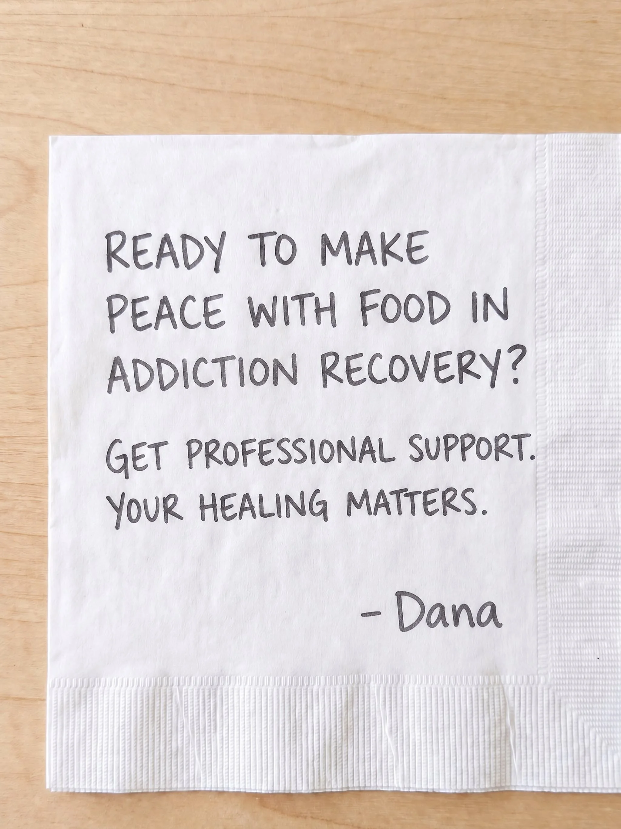 My approach to recovery nutrition comes from both professional expertise and lived experience.

I didn&rsquo;t find peace with food by discovering the &ldquo;perfect&rdquo; diet. I found it by learning to trust my body&rsquo;s cues, understand what m