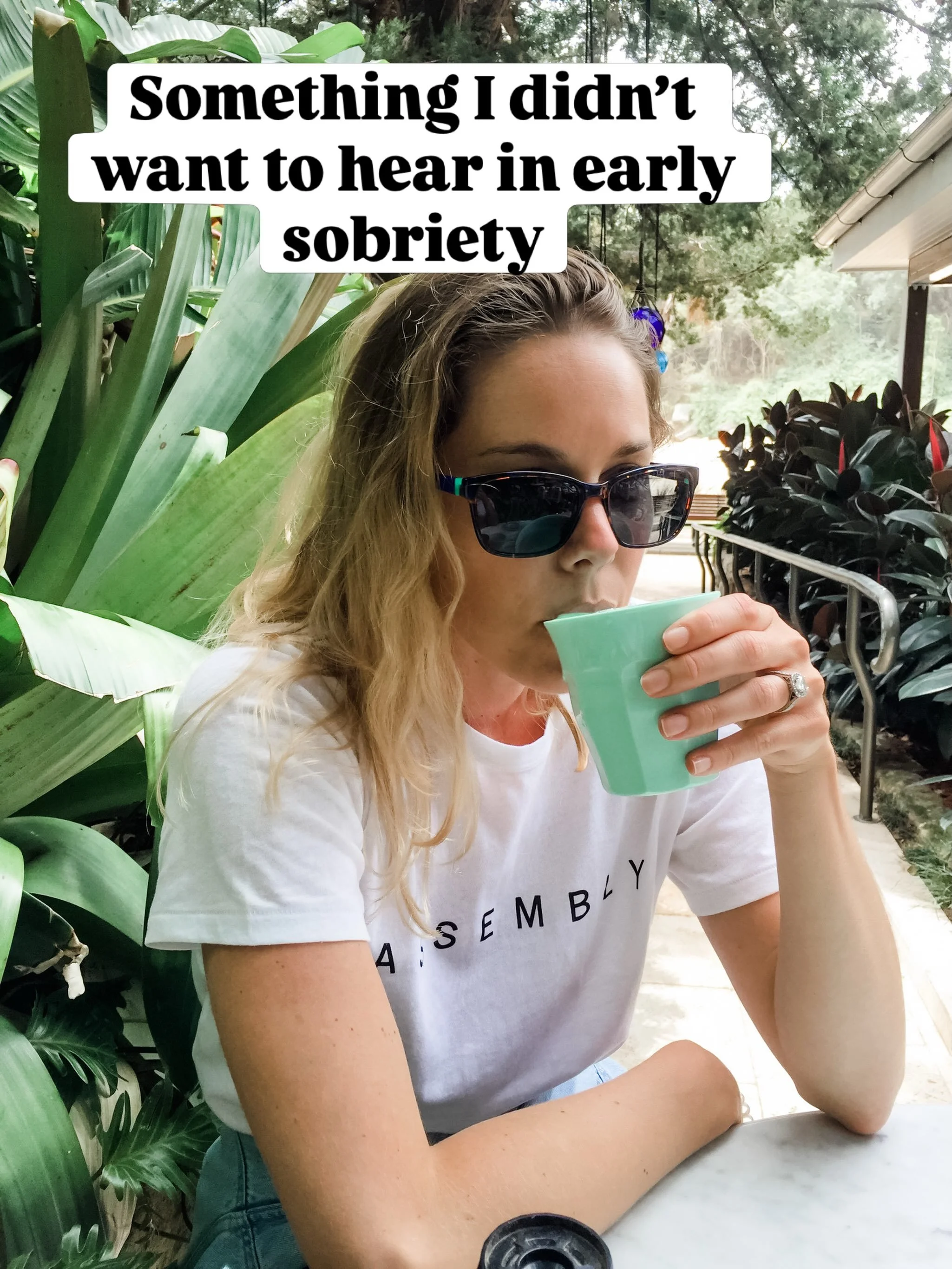 Getting sober was the starting point, not the finish line.

That does not minimize what it takes to stop drinking or using. Getting sober may be the hardest and most courageous thing you ever do.

But sobriety does not automatically teach you how to 