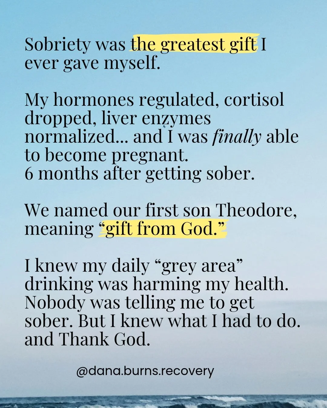 I didn&rsquo;t need to hit a dramatic rock bottom to know that alcohol was keeping me from the life I wanted.

My drinking looked &ldquo;normal&rdquo; from the outside. But inside, I knew my body was struggling. I knew I wasn&rsquo;t showing up as th