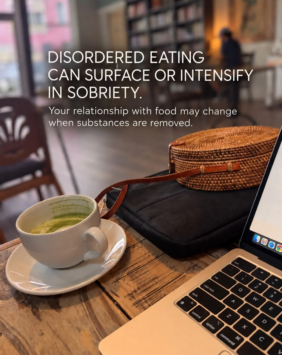Something you may have sensed.. but didn&rsquo;t want to fully recognize. The restricting then overeating at night. The food noise. The avoidance or control. 

For the past eight years, I&rsquo;ve watched men and women get sober only to become consum