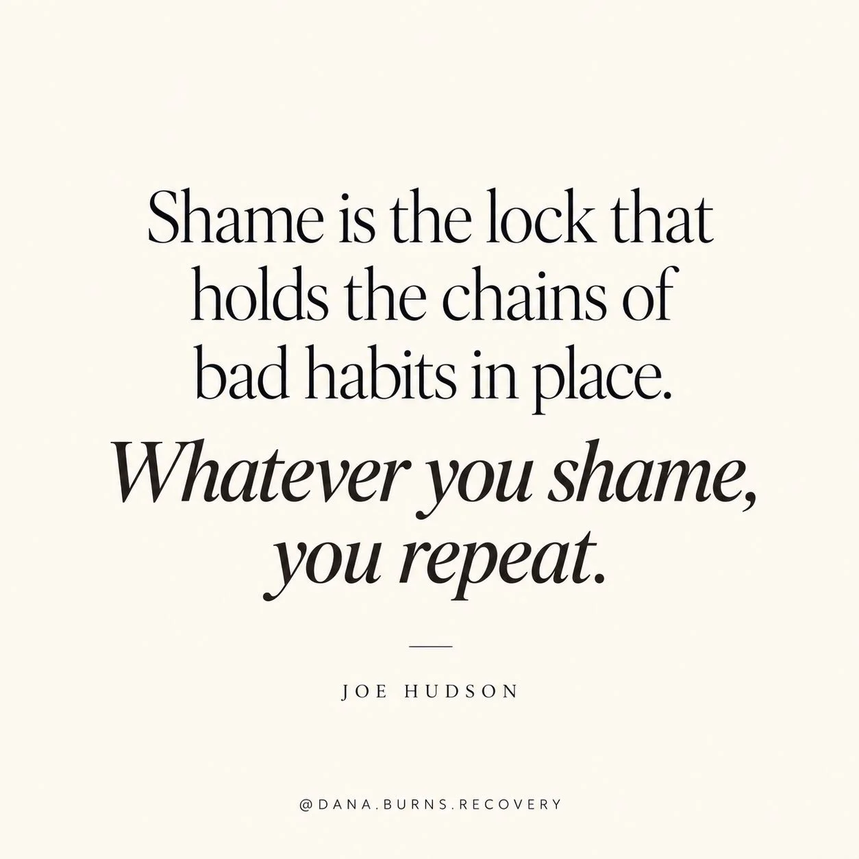 To find the shame, look for the &ldquo;shoulds.&rdquo;

I should be further along.
I should have more control.
I should know better.
I shouldn&rsquo;t still struggle with this.

Shame rarely creates lasting change. More often, it keeps us cycling thr