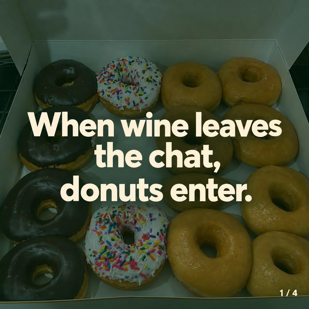 🍩 sugar cravings in early sobriety? Start here:

🤍 swap the second coffee for a protein rich brekkie
🤍 Add protein and fiber to meals and snacks, like Greek yogurt with 🫐 or toast with 🥑
🤍 food/mood check in: do you need hydration, rest, moveme
