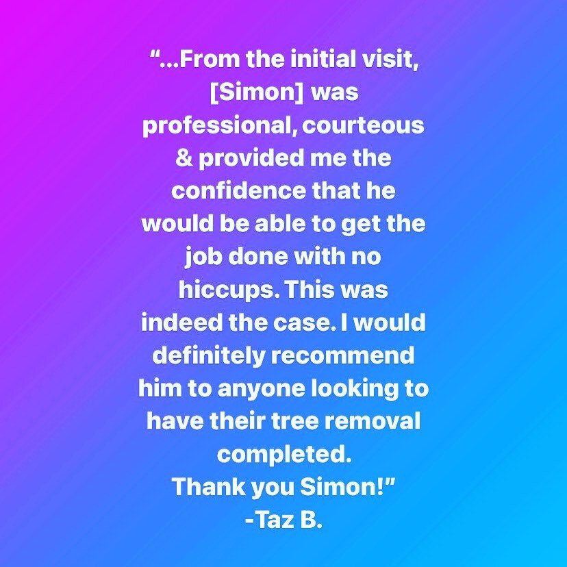 What people are saying about Ascent Tree Services Ltd. 

Thanks to all our awesome customers for trusting us with your tree work! 🙏🙏🙏

🌲 🌲🌲🌲🌲🌲🌲🌲🌲🌲🌲🌲🌲
#bestclientsever
#cochranebusiness
#cochraneab
#calgarybusiness 
#treeservice
#trees