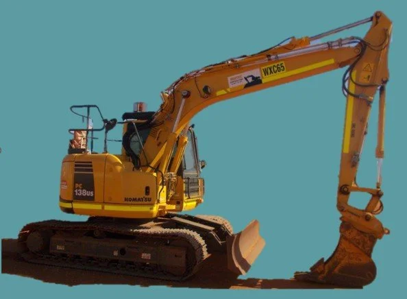 WXC65 13T Komatsu Excavator Hire.jpg