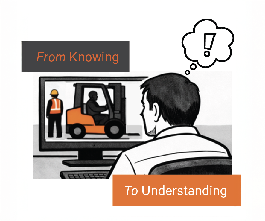 From Knowing About Safety to Being Safe