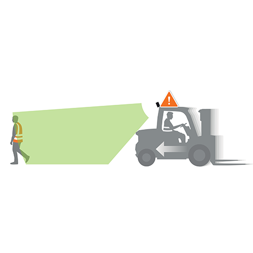 Why Visibility Alone Isn’t Enough: Pairing Retroreflective PPE with a Pedestrian Detection System