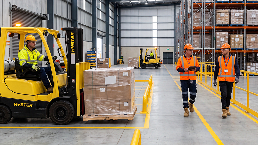 Why Pedestrian Detection Systems in the Workplace are Becoming a Competitive Advantage