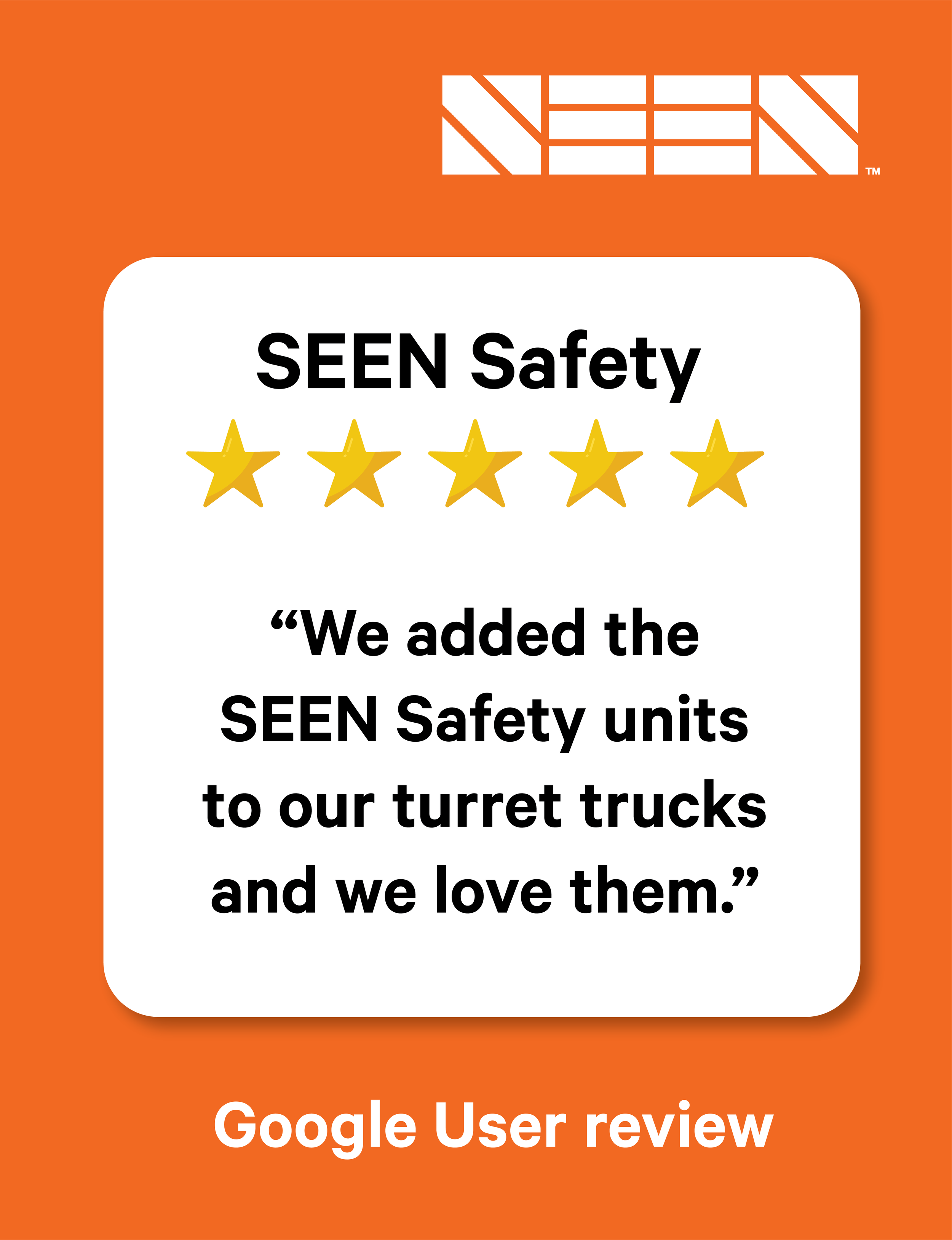 Google Five Star Review