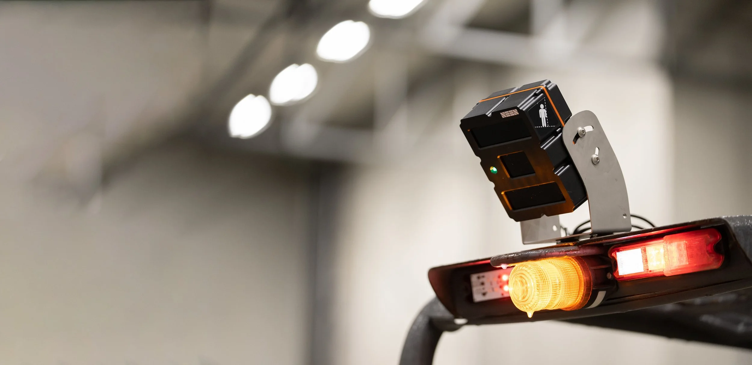 SEEN pedestrian detection sensor for forklifts — Seen Safety