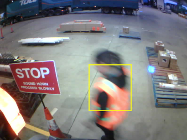 Close up Detection Image