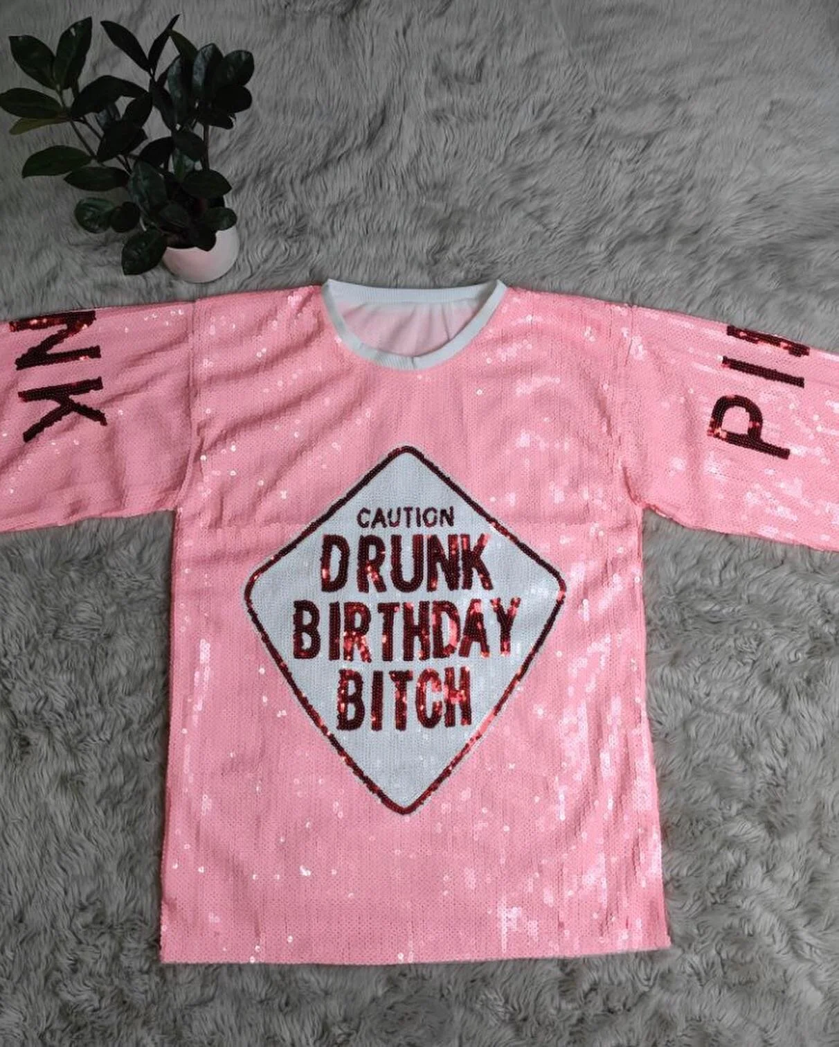 drunk birthday dress Drunk Birthday Sequin Dress main image 0