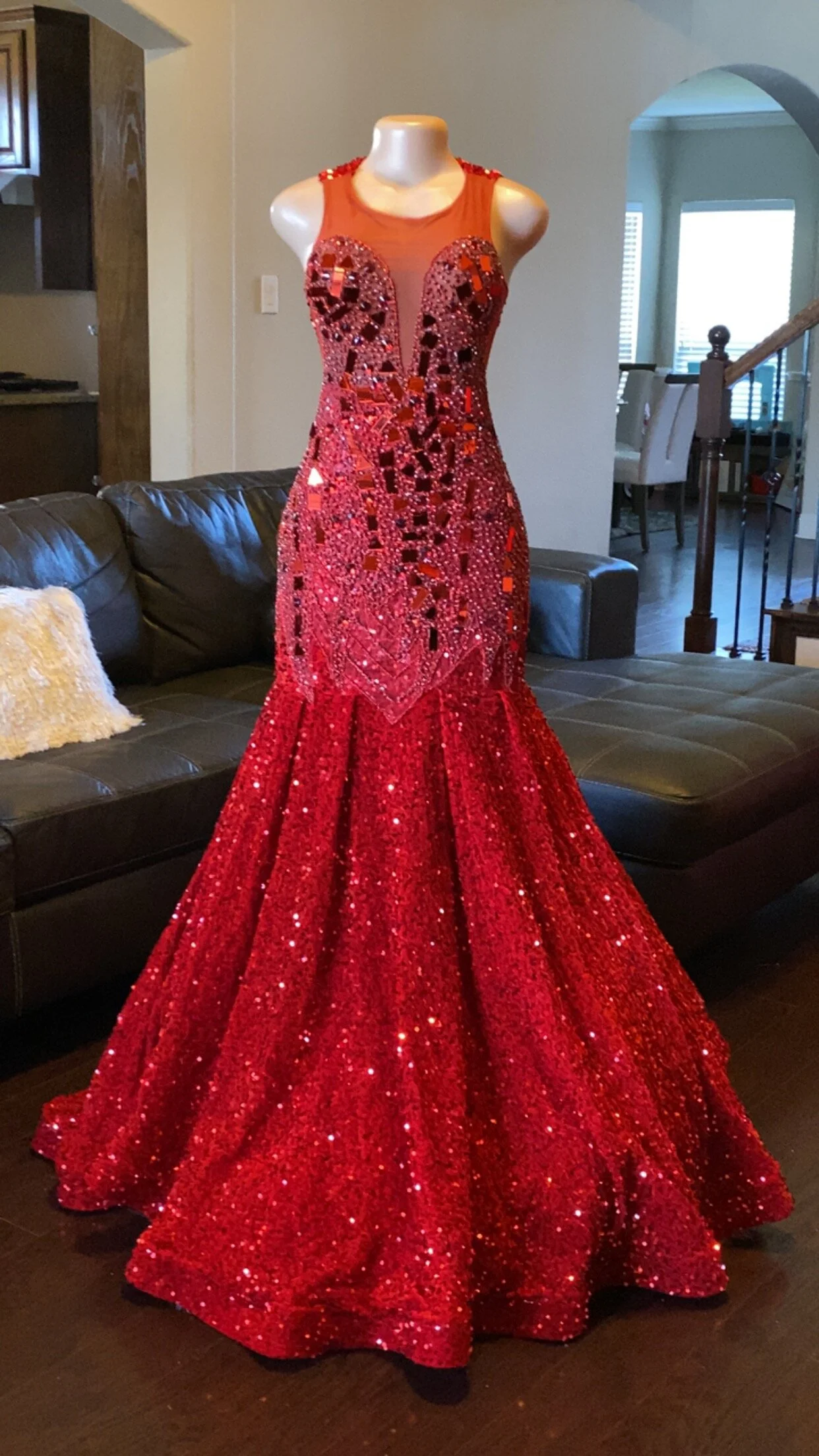 Candy Red  ISY FASHION, LLC