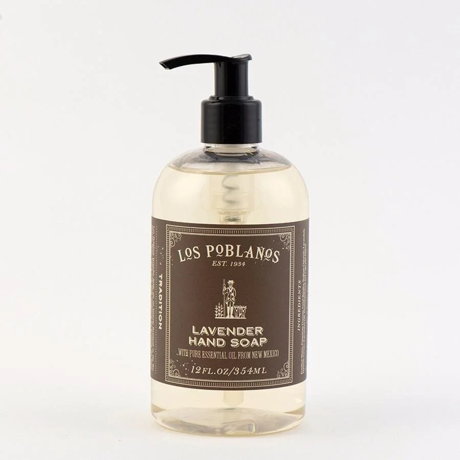 Los Poblanos Lavender Hand Soap 