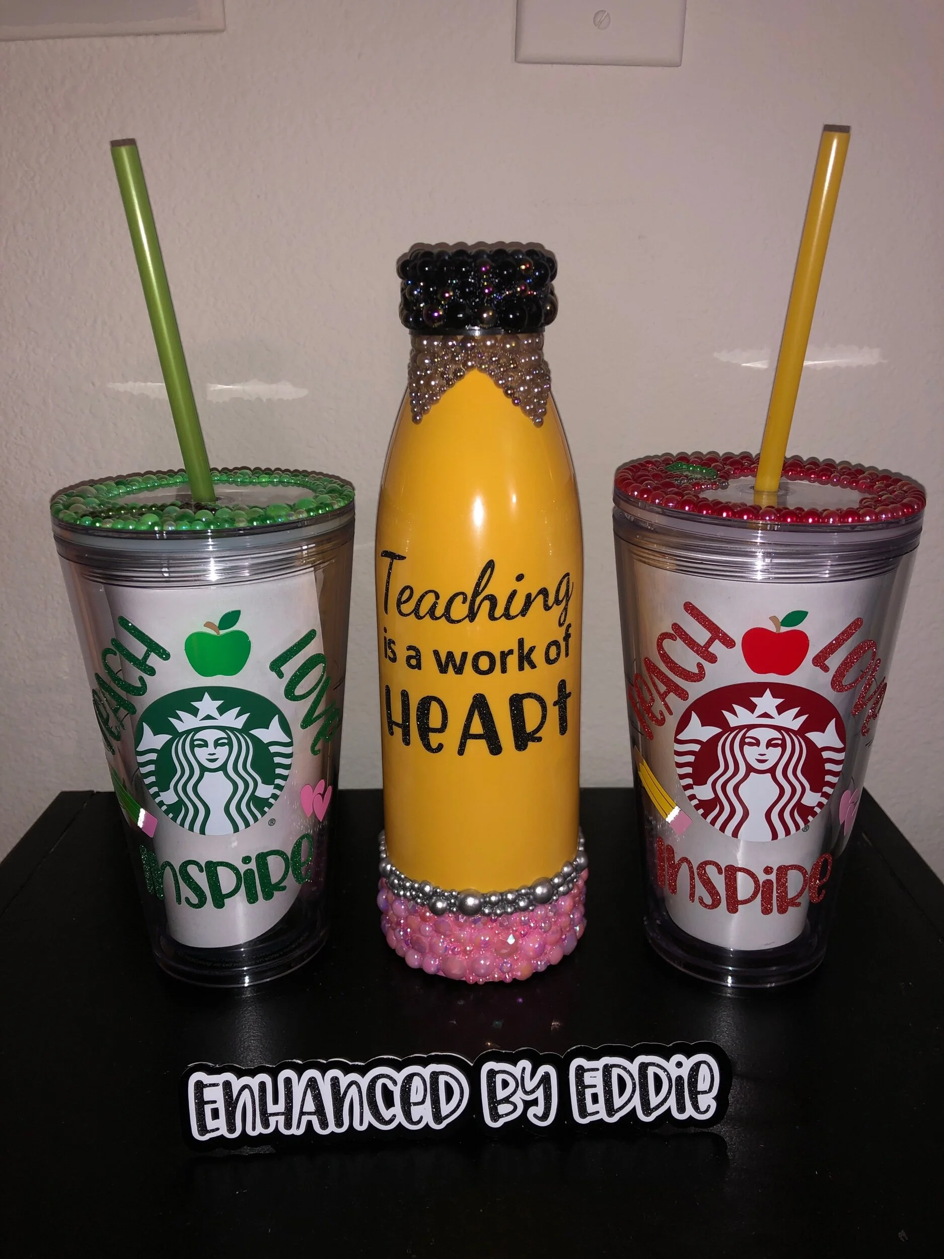 Teacher Acrylic Tumbler