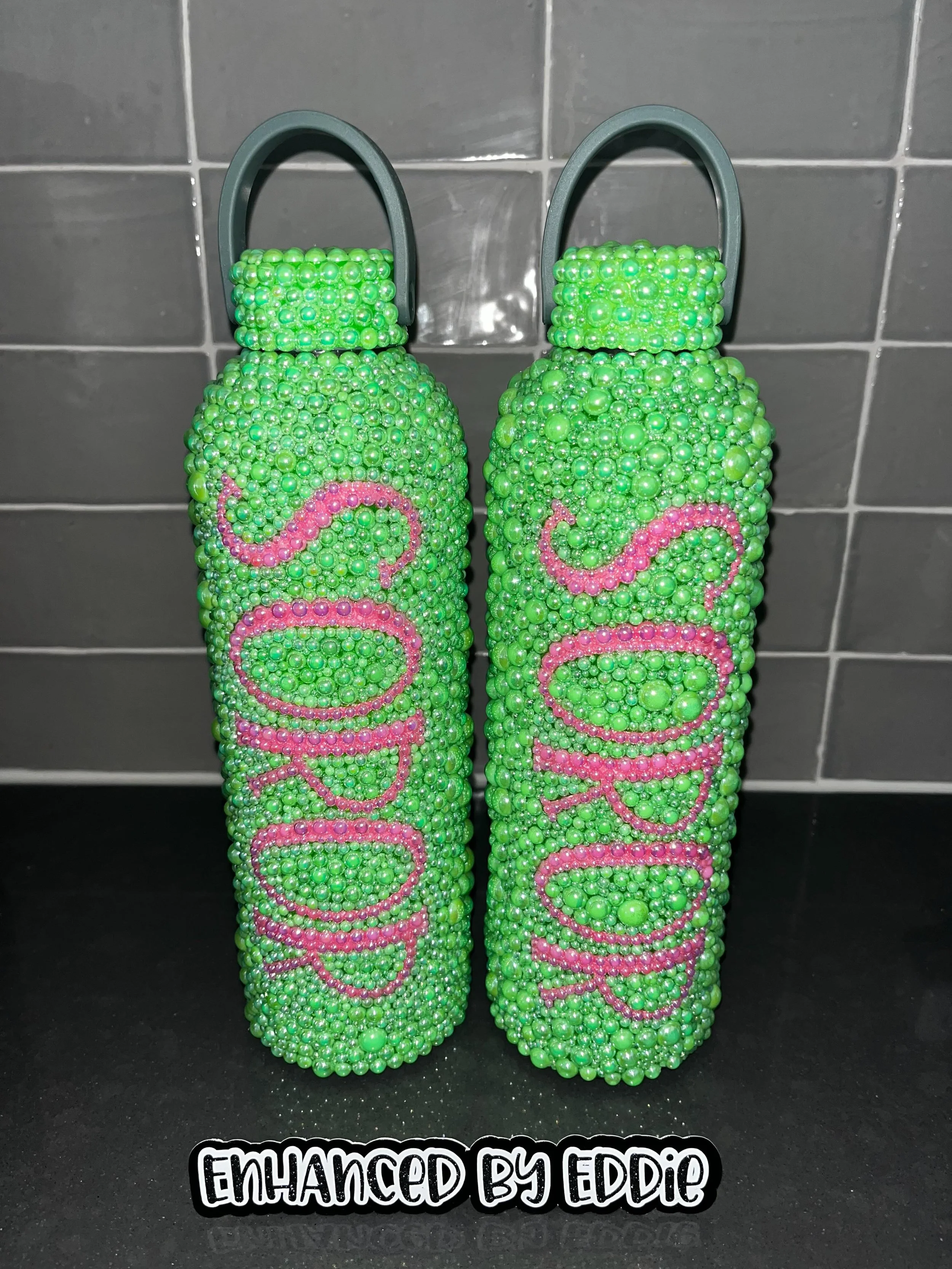 Stay hydrated ladies! 😉🩷💚 

#AKA1908 #SKEEWEE