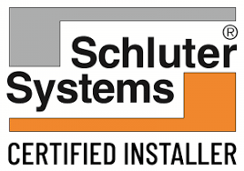 Schluter Systems Certified Installer logo