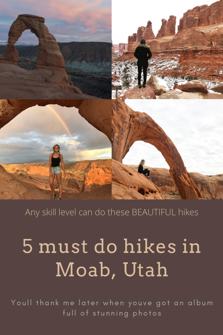 5 Must Do Hikes In Moab, Utah — The Weekend Forecast