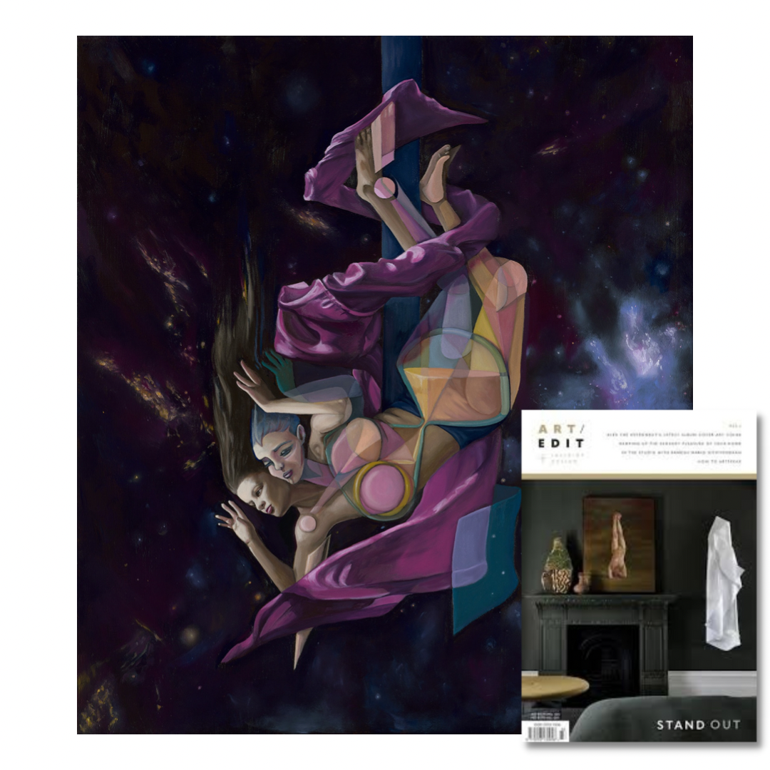 Feature in 'Art Edit' Magazine 2022