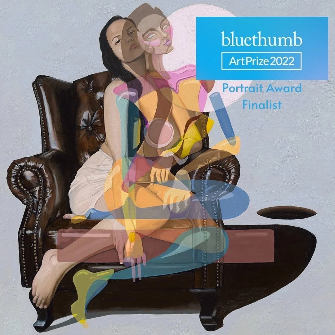 Bluethumb Art Prize 2022 Portrait Finalist
