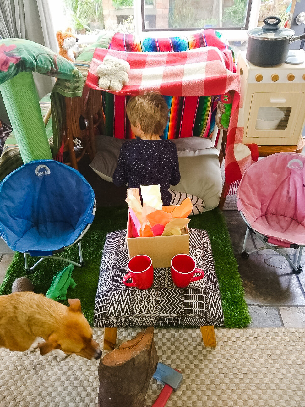 Lockdown Survival Tip 1: Forget the Mess, Embrace the Space.