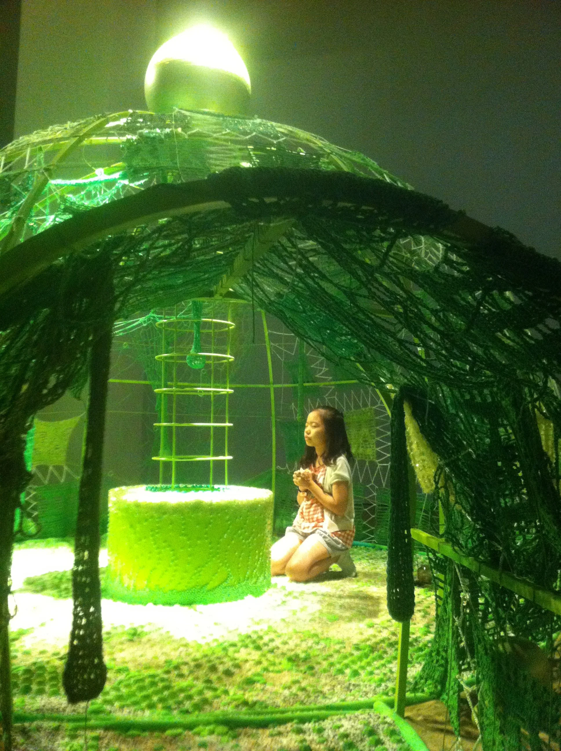16.Green Moon4, 2012,Eunyoung Park.jpeg