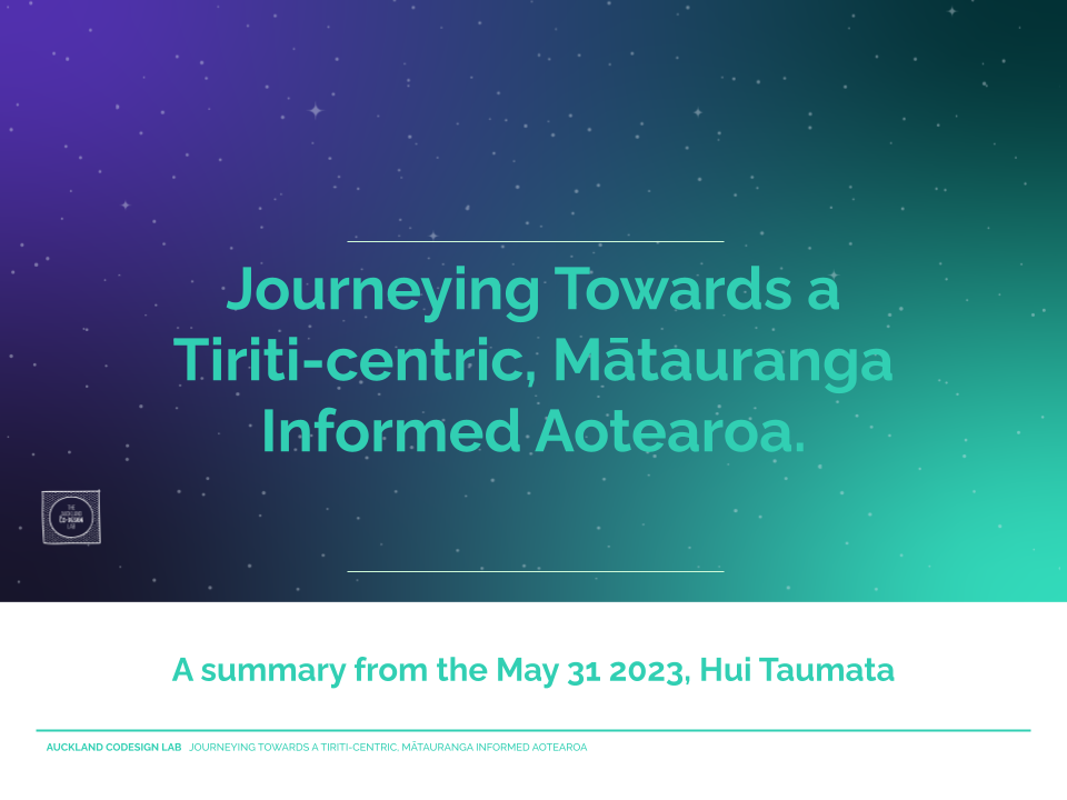 Hui Taumata 31 May Summary Slides.png